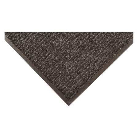 CONDOR 8XDR5 Carpeted Entrance Mat,Pepper,3ft. x