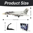 thumbnail image 5 of Kit de modelo para armar Avion F 14 Tomcat Escala 1 72 XWQ 00R 003 con alas moviles, 5 of 5