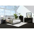 thumbnail image 7 of Bowery Hill Metal Antique Black Full Spindle Bed Rectangular Easy Assembly 54.75"H x 80.75"W x 58.5"D, 7 of 7