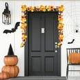 thumbnail image 4 of Fmbmuo Autumn Maple Leaf Vine Garland for Front Porch Welcome, Traditional Fall Decor, Weather-Resistant, 4 of 5