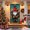 C#, variant on Holiday Christmas Door Curtain, 4-Piece, Style A, Printed Holiday Backdrop for Front Door, Wall, Party Photo Area and Seasonal Home Decor