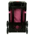 thumbnail image 1 of Zuca 18" Sport Bag - Sweetheartz with Flashing Wheels (Pink Frame), 1 of 3