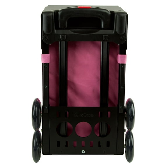 Zuca 18" Sport Bag - Sweetheartz with Flashing Wheels (Pink Frame)