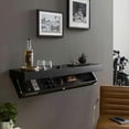 thumbnail image 5 of Wall Mounted Floating Shelf Hidden Storage Box Secret Compartment Organizer Rack, Home Office Compatible - Wood, 5 of 5