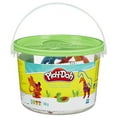 thumbnail image 2 of Play-Doh Beach Creations Set with 3 Cans of Dough, 6+ Tools & Storage Bucket, 2 of 2