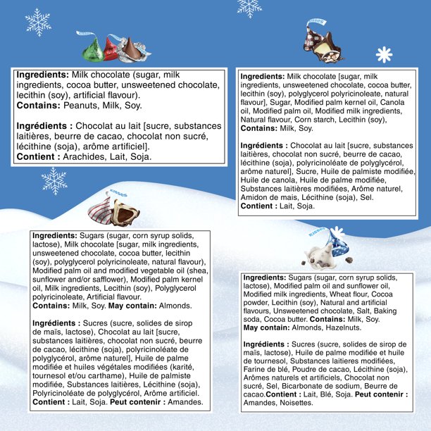 Hershey's Kisses Advent Calendar - Walmart.ca
