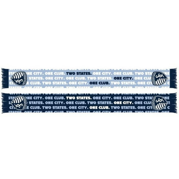 Blue Sporting Kansas City One City Scarf