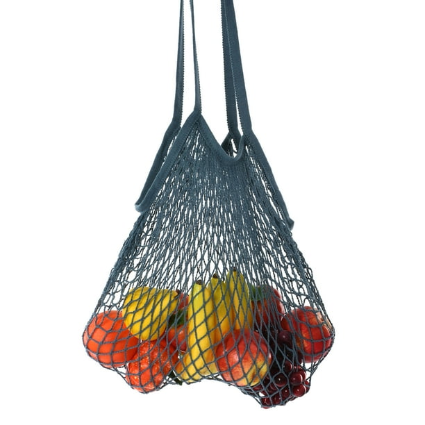 Bolsa Malla Bolsas De Malla De Algodón Reutilizables Pack De Para  Compra, Juguetes De Playa O Frutas Bolsa De Red Para Juguetes Playa