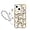 Yellow, variant on for iPhone 14 Plus Bling Case with Strap, Luxury Glitter Rhinestone Diamond Crystal Sparkle Rose Flower Pearl Floral Bracelets Soft Bumper Protective Case Cover for Women Girls Pink