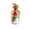 White, variant on Christmas Snowman Voice Recording Ornament - Message-in-a-Bottle Style Decor, Festive Snowman Figurine with Voice Recorder for Holiday Gifting & Home Christmas Decor, 7.87*2.67in, White