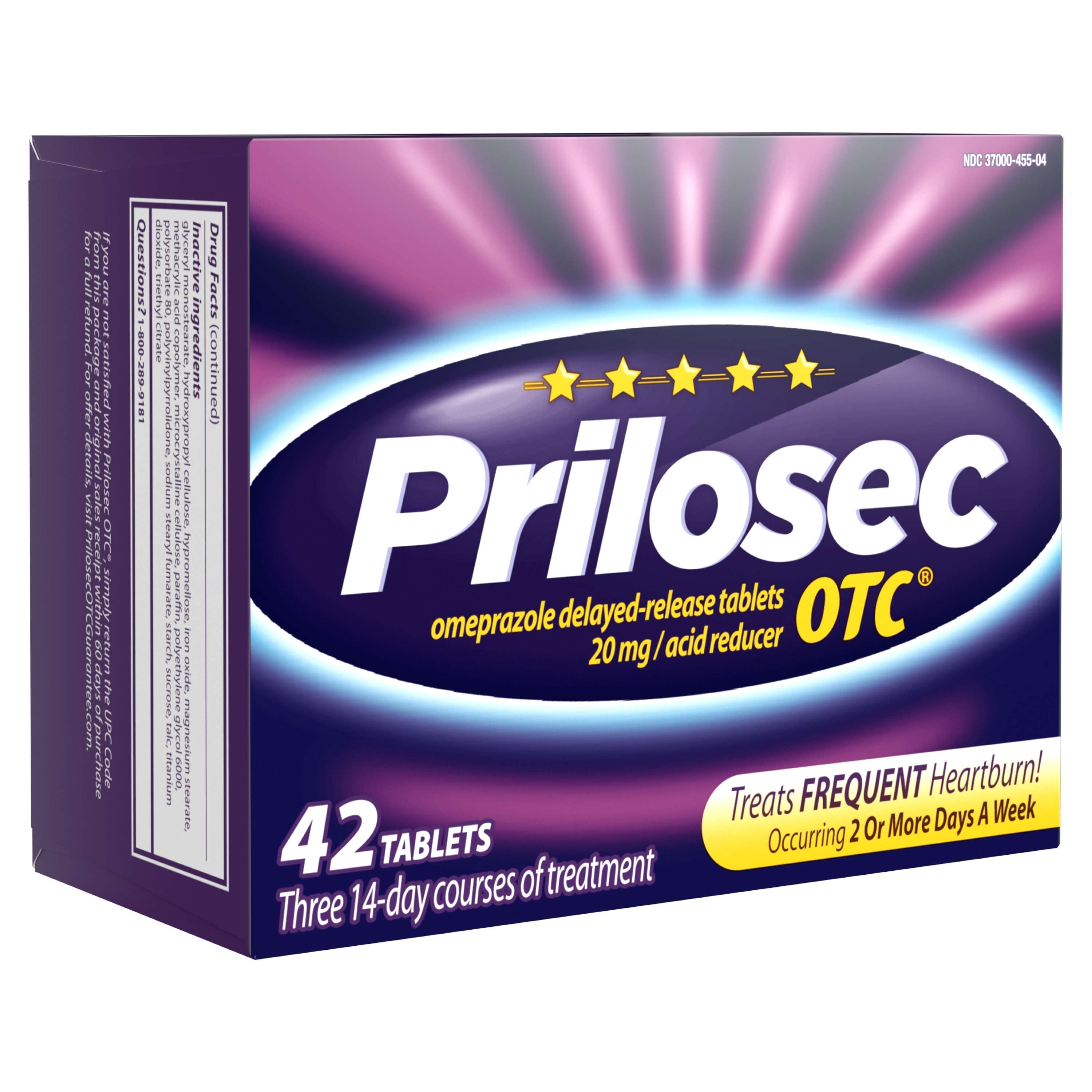 Prilosec strength finders