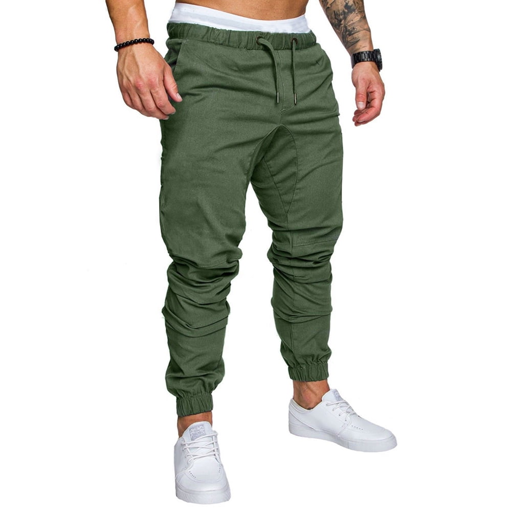 army green sweatpants