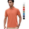 thumbnail image 2 of Playera Tipo Polo Hombre Manga Corta Moda De Negocios Casual, 2 of 7