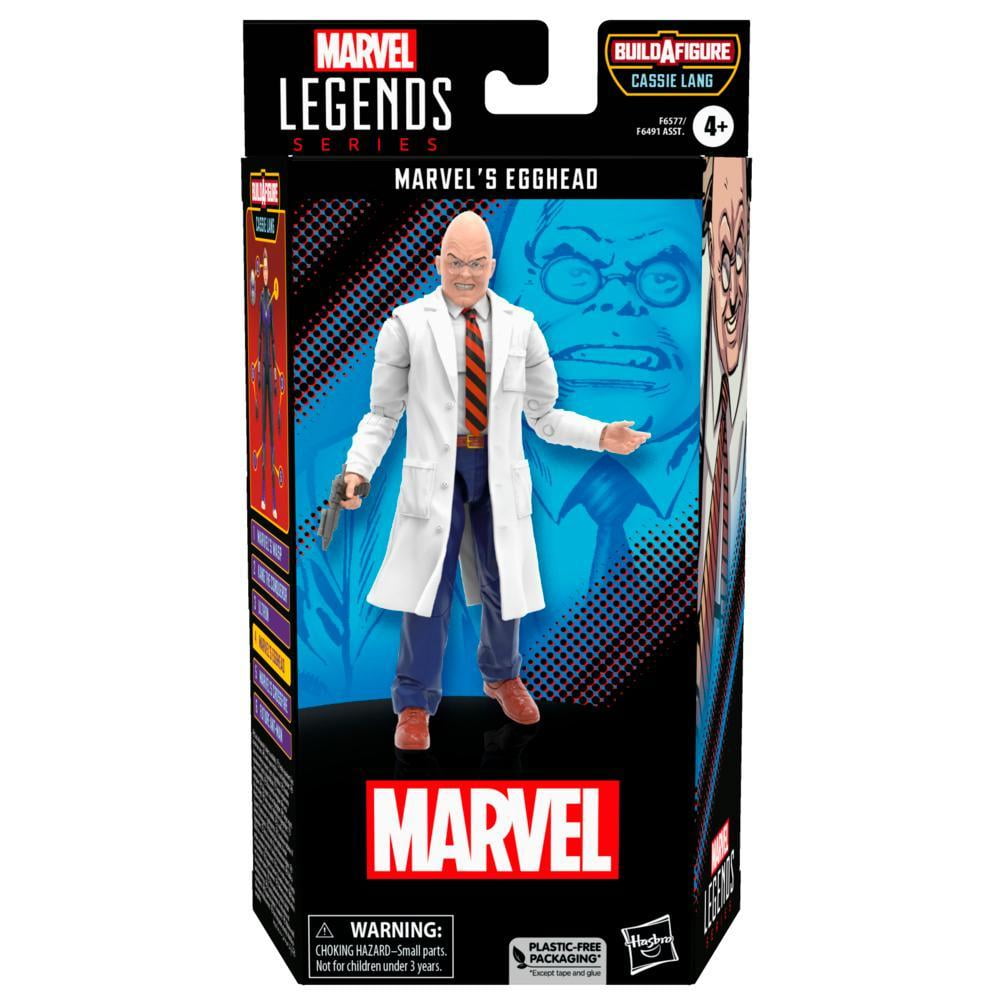 Marvel Legends Series Marvel’s Egghead Action Figures (6”)