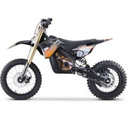 MotoTec 48V Pro Electric1500W Dirt Bike, Orange