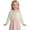 Yellow-06, variant on Sentuca Kids Girls Cardigan Sweater Long Sleeve Short Bolero Shrug Knit Cardigan Jacket Summer Thin Cute Button Tops Size 5-6Y White