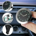 thumbnail image 5 of CHICHUMID Car Dash Clock Easy Installation Luminous Pointer Metal Perfect For Driving 1Set, 5 of 5