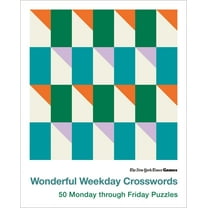 New York Times Games Wonderful Weekday Crosswords: 50 Monday Through Friday Puzzles, (Spiral-Bound)