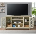 thumbnail image 6 of Bowery Hill Modern / Contemporary 2 Door Antique White 63" TV Stand, 6 of 9