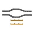 thumbnail image 2 of Chasis de Rieles Metálico Baoblaze para Axial SCX24 90081 RC Modelo Chasis Marco Viga, 2 of 8