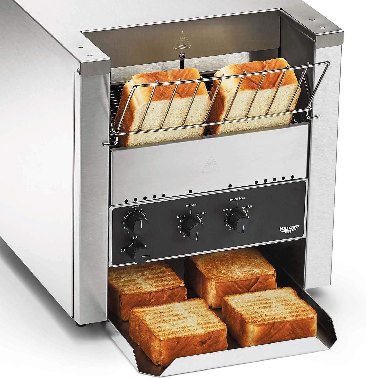 Vollrath CT4H-208550 Conveyor Toaster - 550 Slices/Hour, 208V