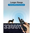 thumbnail image 4 of Collar de adiestramiento ABBIDOT de 1000 m con mando a distancia para perros de 2,3 a 59 kg, 4 of 8