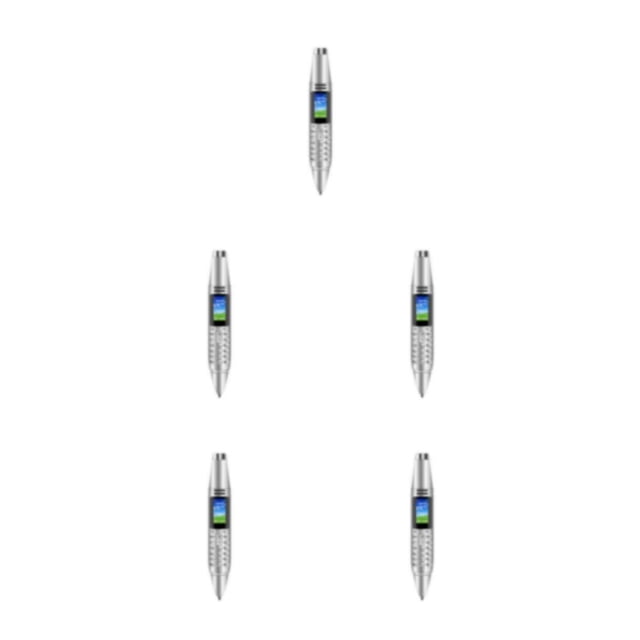 Injueey Mini teléfono móvil Dispositivo inteligente Suministros digitales Pantalla pequeña Mano de obra fina Cámara Dispositivos de llamada Type2 NO2