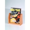 thumbnail image 1 of Wooden Mallet Countertop Magazine Display with 1 Pocket in Light Oak, 1 of 3