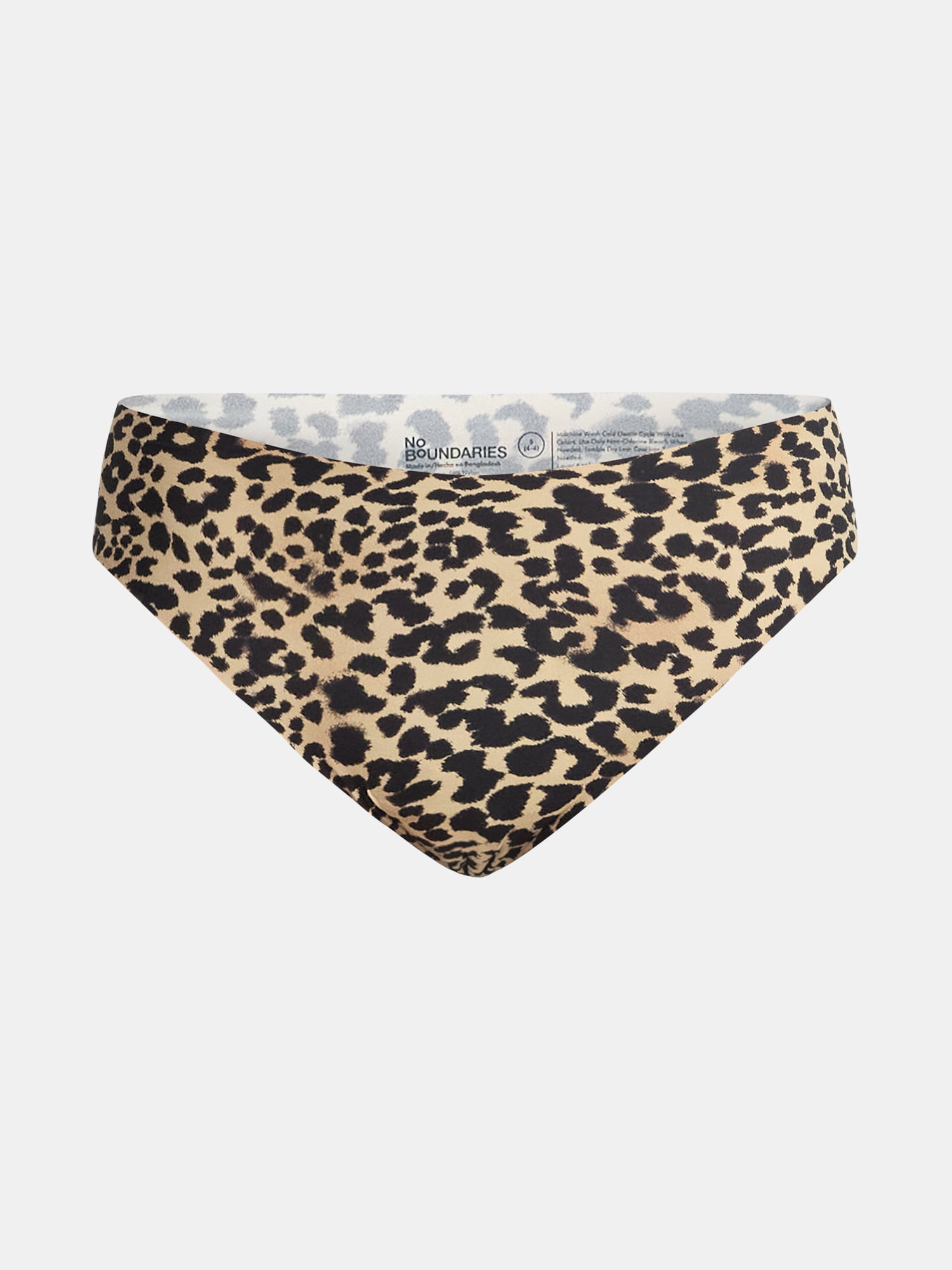 No Boundaries No Show Cheeky Panties, Women's