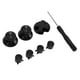 thumbnail image 5 of Botón de repuesto para mando de Switch Pro DIY, botones de metal para mando, botón de metal para mando de Switch Pro, diseño fácil de usar, 5 of 12