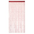 thumbnail image 4 of ANMINY Crystal Beads Door Curtain Room Divider Curtains String Tassel Room Decor for Window Door Wall Screen, Wine Red, 4 of 5