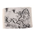 thumbnail image 1 of BESTYASH Universal Para Microondas De Con Estampado De Mapas, 1 of 6