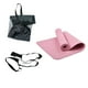 thumbnail image 2 of Esterilla de yoga antideslizante con correa de transporte y bolsa de almacenamiento. Almohadilla de ejercicio de alta densidad para Grueso 0.8cm Rosa, 2 of 8
