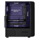 thumbnail image 3 of Gabinete XTREME PC GAMING Evangelion 00 Comic Edition Media Torre 4 Fan ARGB Negro CXTEV0BK, 3 of 6