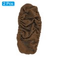 thumbnail image 3 of Unique Bargains Office Chair Arm Cover, 2Pcs Office Chair Armrest Covers Protectors Computer Chair Arm Rest Covers, Brown, 3 of 5