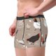 thumbnail image 2 of Fotbe Chicken Calzoncillos Tipo Boxer con Bolsa de Soporte Total para Hombre, X-Temp Fresco, Transpirable y de Secado Rápido-XX-Large, 2 of 5