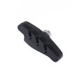 thumbnail image 3 of Zyyini Bike Accessory,1 Pair Durable Rubber Brake Pads Linings for Road Fixed Gear Bikes Bicycle Accessory, Brake Pads, 3 of 8