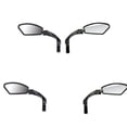 thumbnail image 4 of relayinert Bike Rearview Lamp Professional Bicycles Front Mirror Replacement Fittings Type 3 1Set, 4 of 6