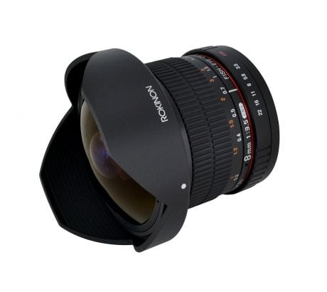 Rokinon 8mm Fisheye Lens for Nikon AE Black Cameroon Ubuy