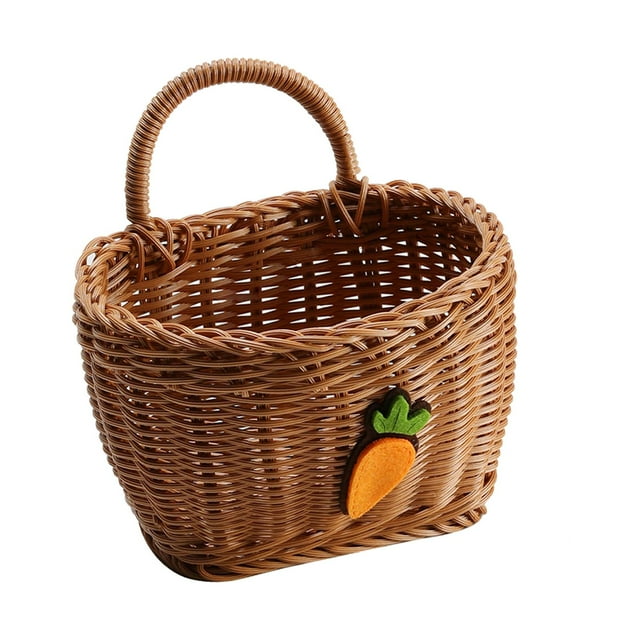 yuksok Panier Mural Conteneur Magazines Jouets Organisation Multifonction Légumes
