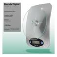 thumbnail image 5 of Bascula Digital Gramera Capacidad 5kg Cocina Alimentos Base Plateada /e OEM 10580, 5 of 5