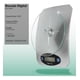 thumbnail image 5 of Bascula Digital Gramera Capacidad 5kg Cocina Alimentos Base Plateada /e OEM 10580, 5 of 5
