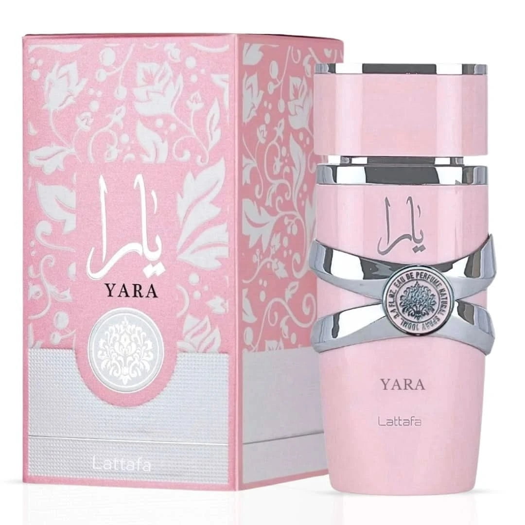 Yara and Yara Elixir 100ml by Lattafa & Raneen 80ml by Asdaaf Eau De Parfum Spray (Bundle)