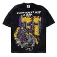 thumbnail image 2 of Warren Camiseta Streetwear Männer Frauen Hip Hop Baumwolle Retro Vintage 90er Jahre Kleidung Lotas High Street Camiseta Camiseta xuanjing unisex, 2 of 2