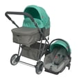 thumbnail image 1 of Carriola Queen Baby Buggy Portabebe Base De Carro Bambineto Travel System Queen Verde, 1 of 4