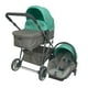 thumbnail image 1 of Carriola Queen Baby Buggy Portabebe Base De Carro Bambineto Travel System Queen Verde, 1 of 4