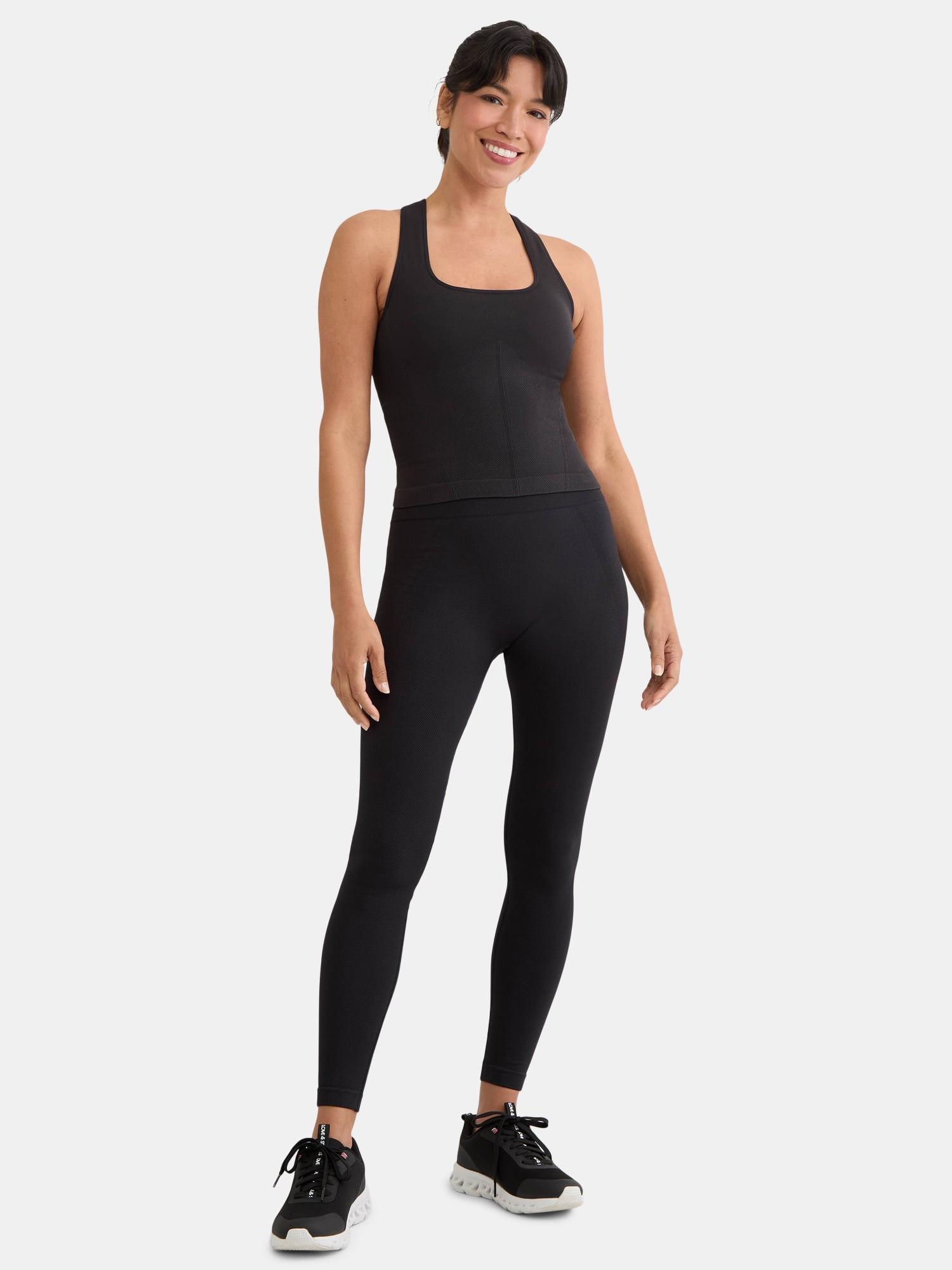 Avia Women's Seamless Mini Rib Legging, Sizes XS-XXXL