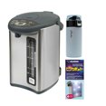 thumbnail image 1 of Zojirushi CD-WHC40 Micom Water Boiler and Warmer (Stainless Gray) Bundle, 1 of 9