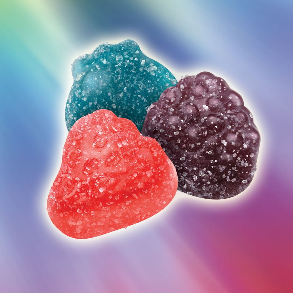 Funables Fruit Snacks Mixed Berry Sours, 15.8oz, 22 Count