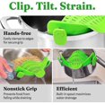 thumbnail image 4 of Kitchen Pot Strainer - Adjustable Silicone Clip On Strainer For Pots, Pans, And Bowls, 4 of 4